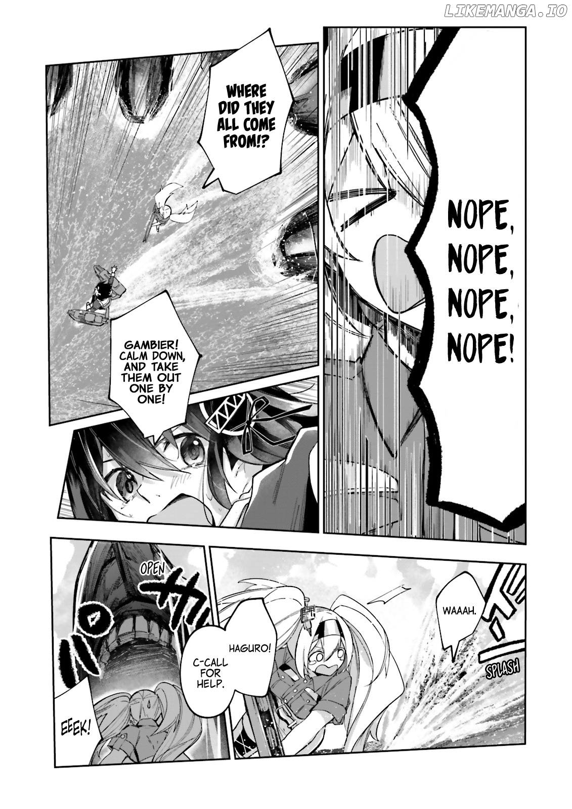 Kantai Collection -KanColle- Tonight, Another "Salute"! chapter 23 - page 10