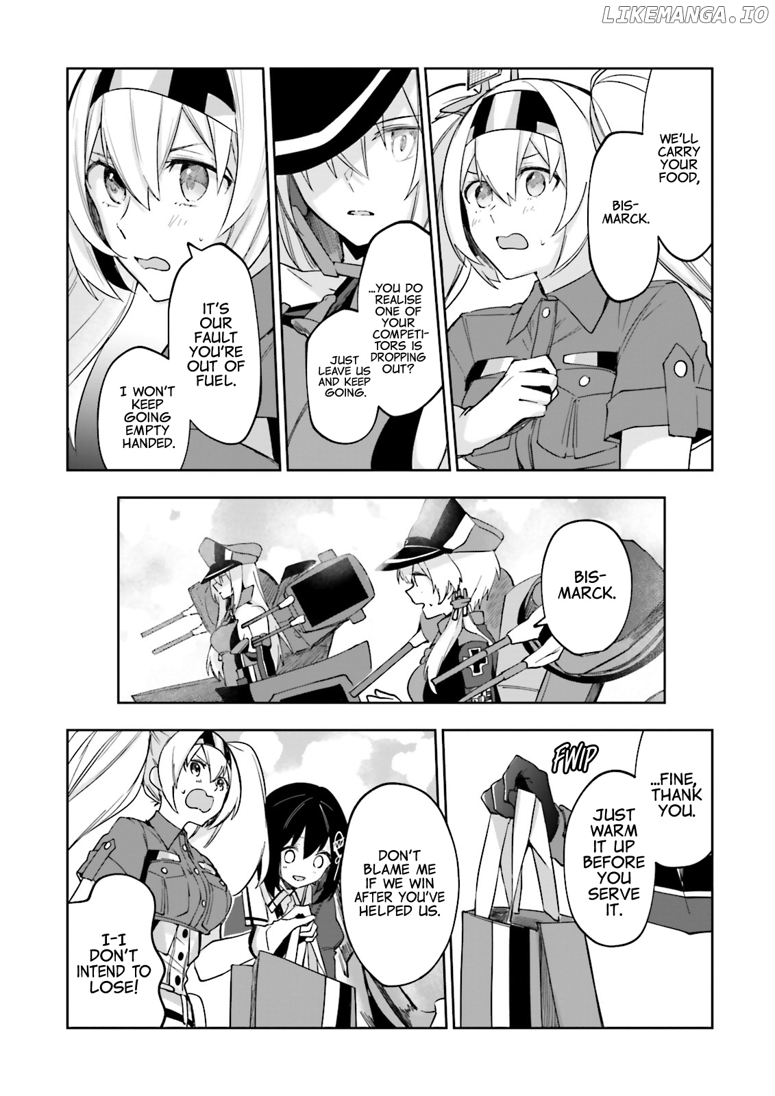 Kantai Collection -KanColle- Tonight, Another "Salute"! chapter 23 - page 14