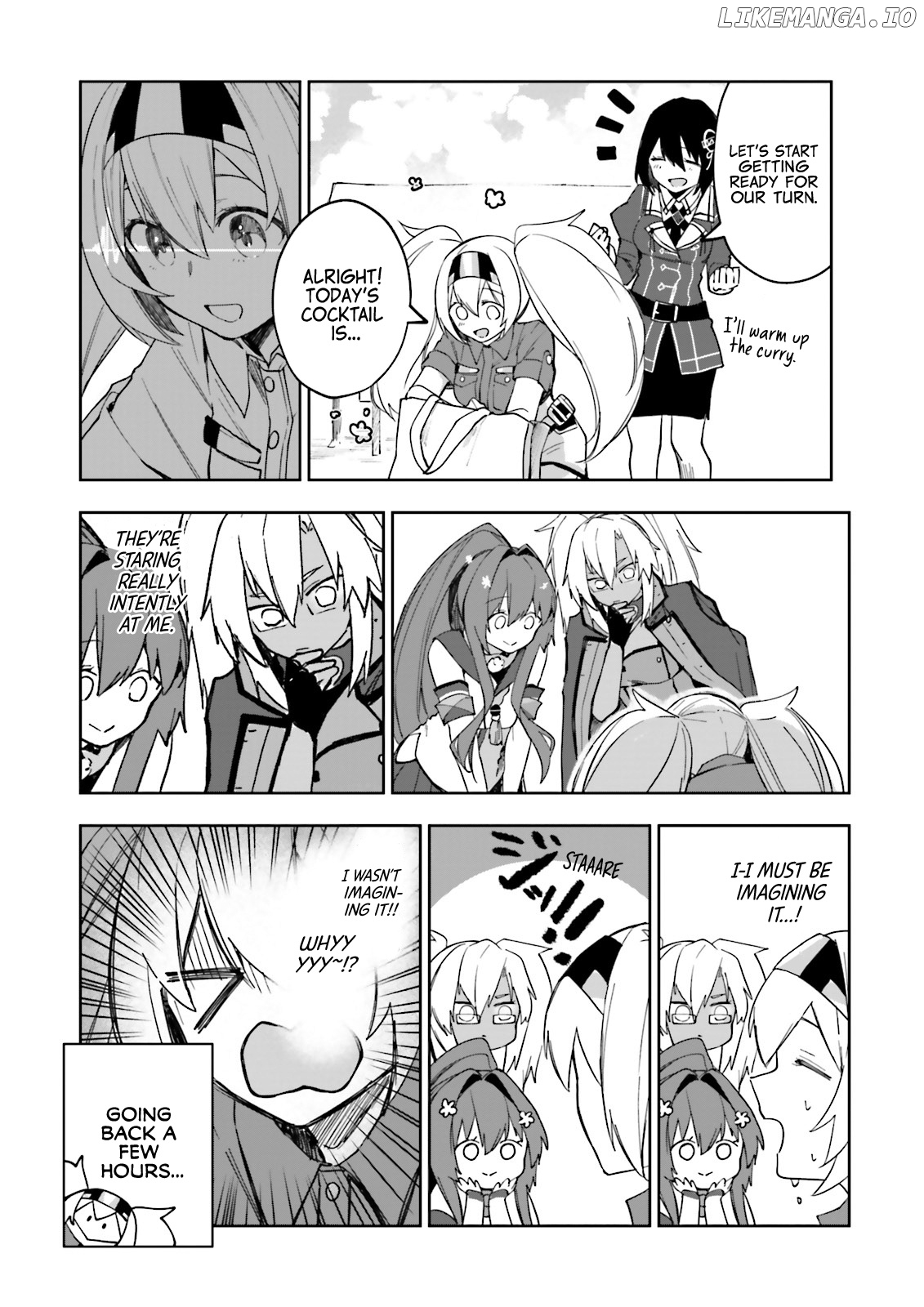 Kantai Collection -KanColle- Tonight, Another "Salute"! chapter 23 - page 16