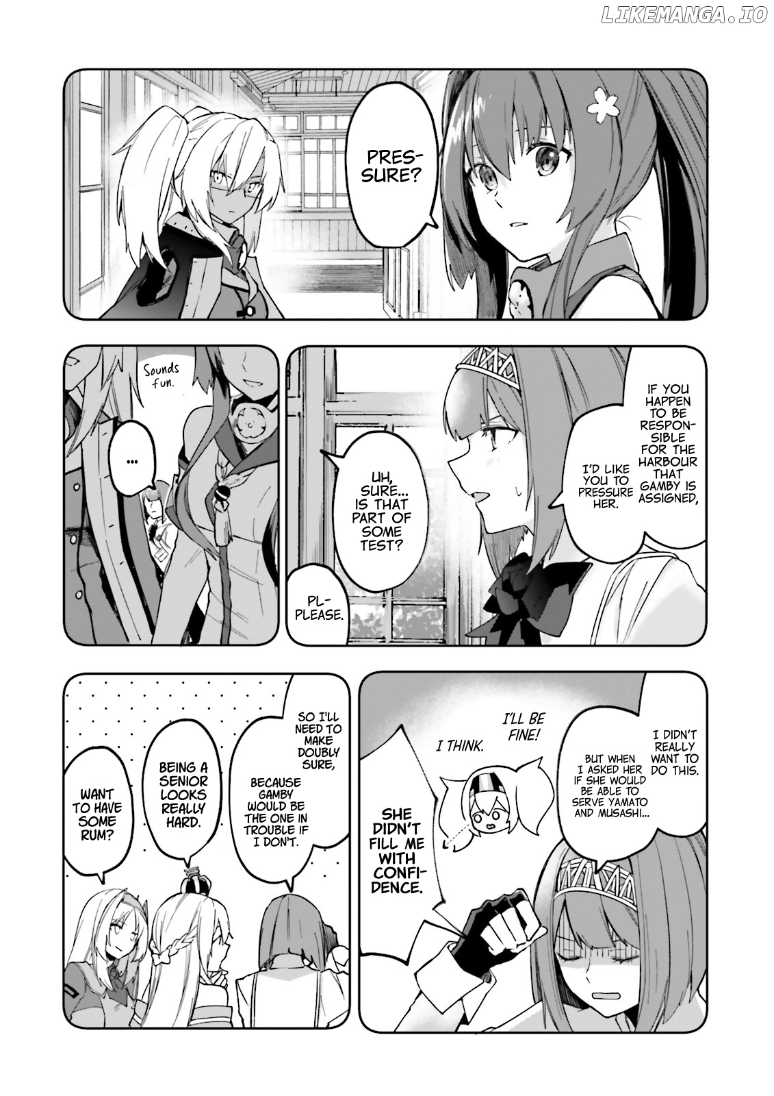 Kantai Collection -KanColle- Tonight, Another "Salute"! chapter 23 - page 17