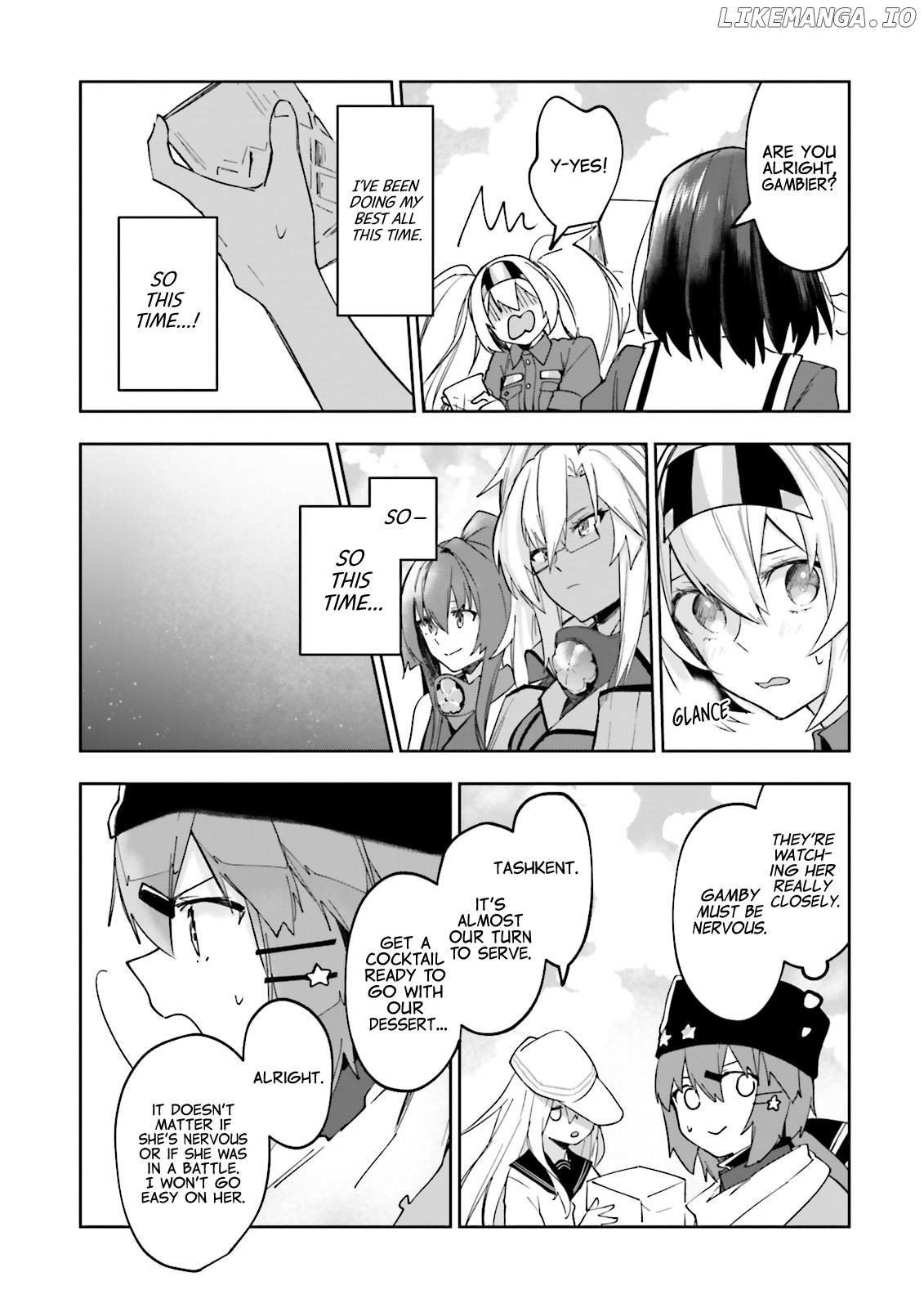 Kantai Collection -KanColle- Tonight, Another "Salute"! chapter 23 - page 18