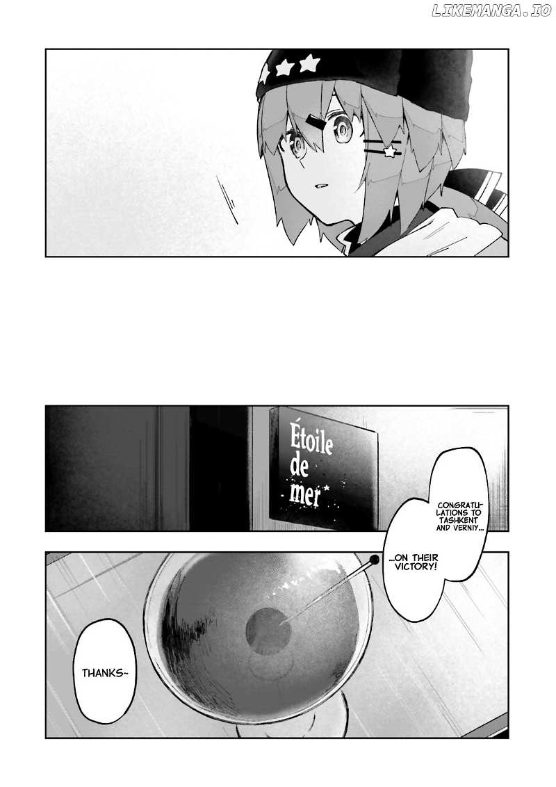 Kantai Collection -KanColle- Tonight, Another "Salute"! chapter 23 - page 22