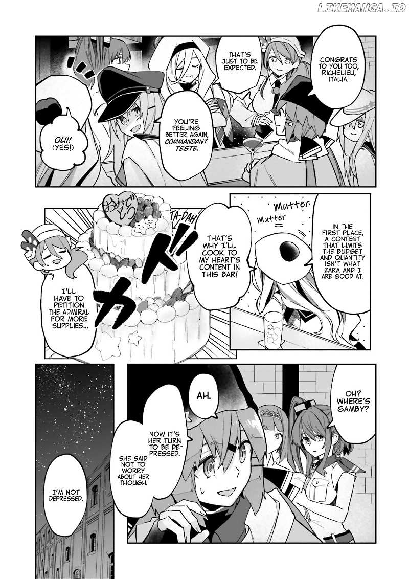 Kantai Collection -KanColle- Tonight, Another "Salute"! chapter 23 - page 23
