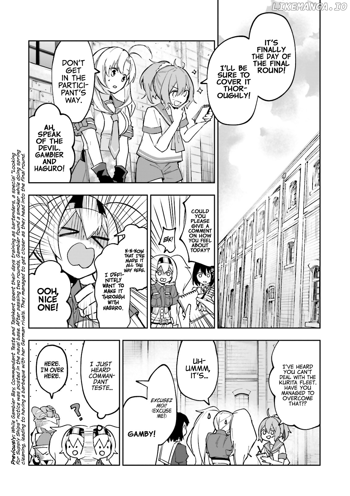 Kantai Collection -KanColle- Tonight, Another "Salute"! chapter 23 - page 3