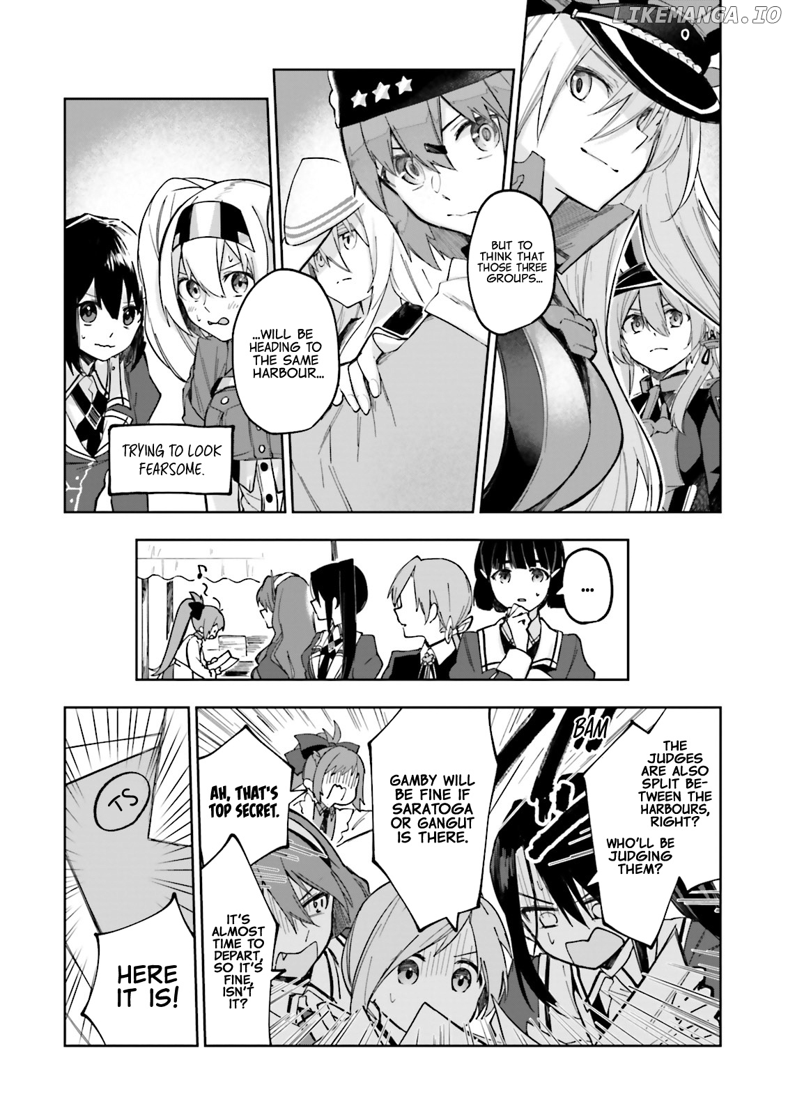 Kantai Collection -KanColle- Tonight, Another "Salute"! chapter 23 - page 5