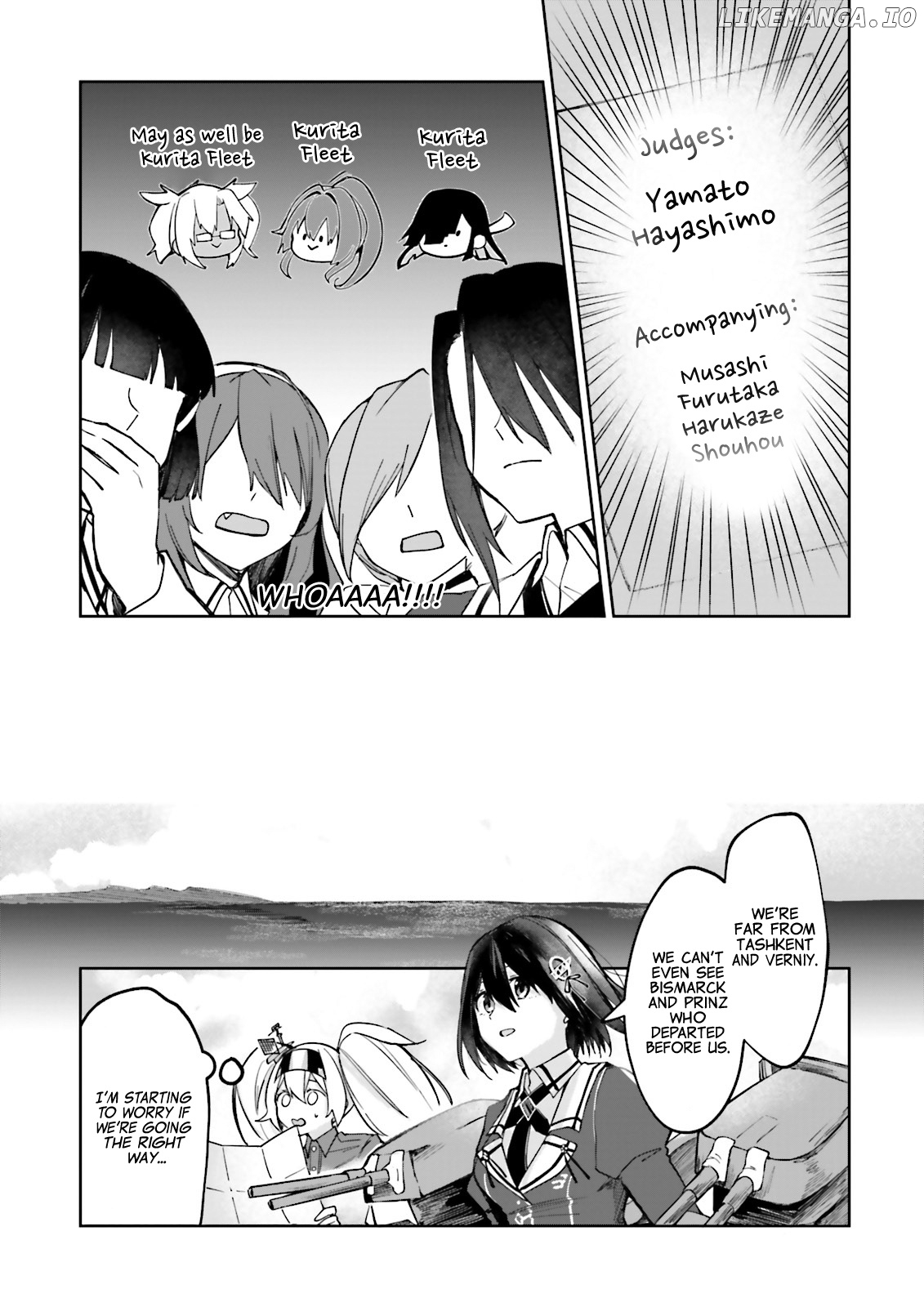 Kantai Collection -KanColle- Tonight, Another "Salute"! chapter 23 - page 6