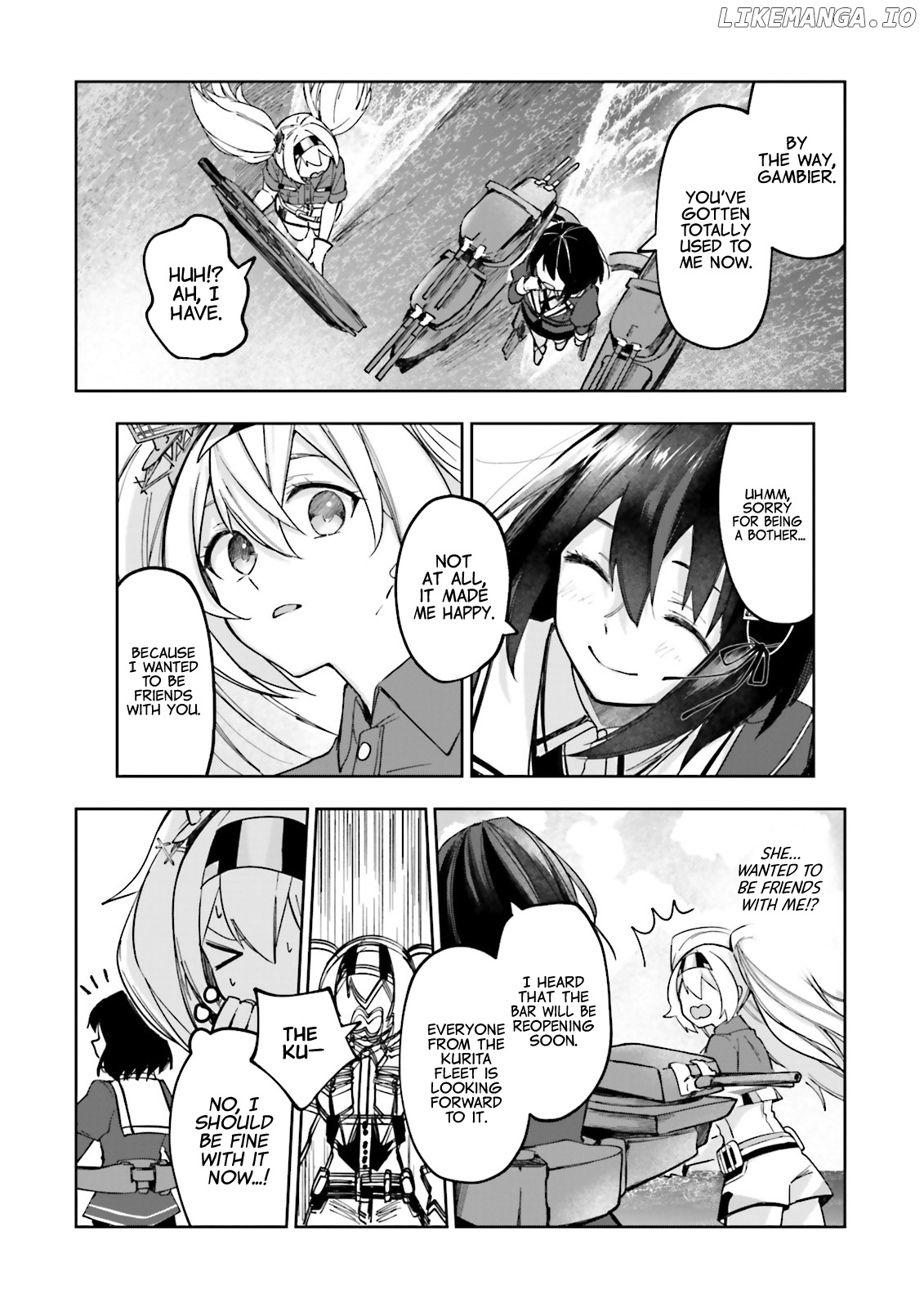 Kantai Collection -KanColle- Tonight, Another "Salute"! chapter 23 - page 7