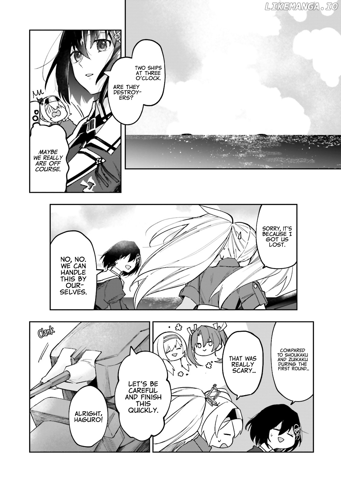 Kantai Collection -KanColle- Tonight, Another "Salute"! chapter 23 - page 8