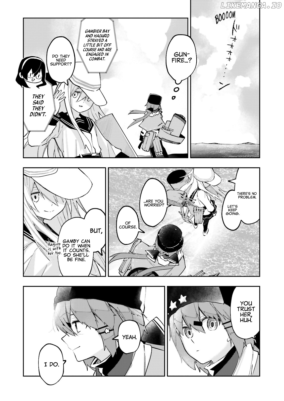 Kantai Collection -KanColle- Tonight, Another "Salute"! chapter 23 - page 9