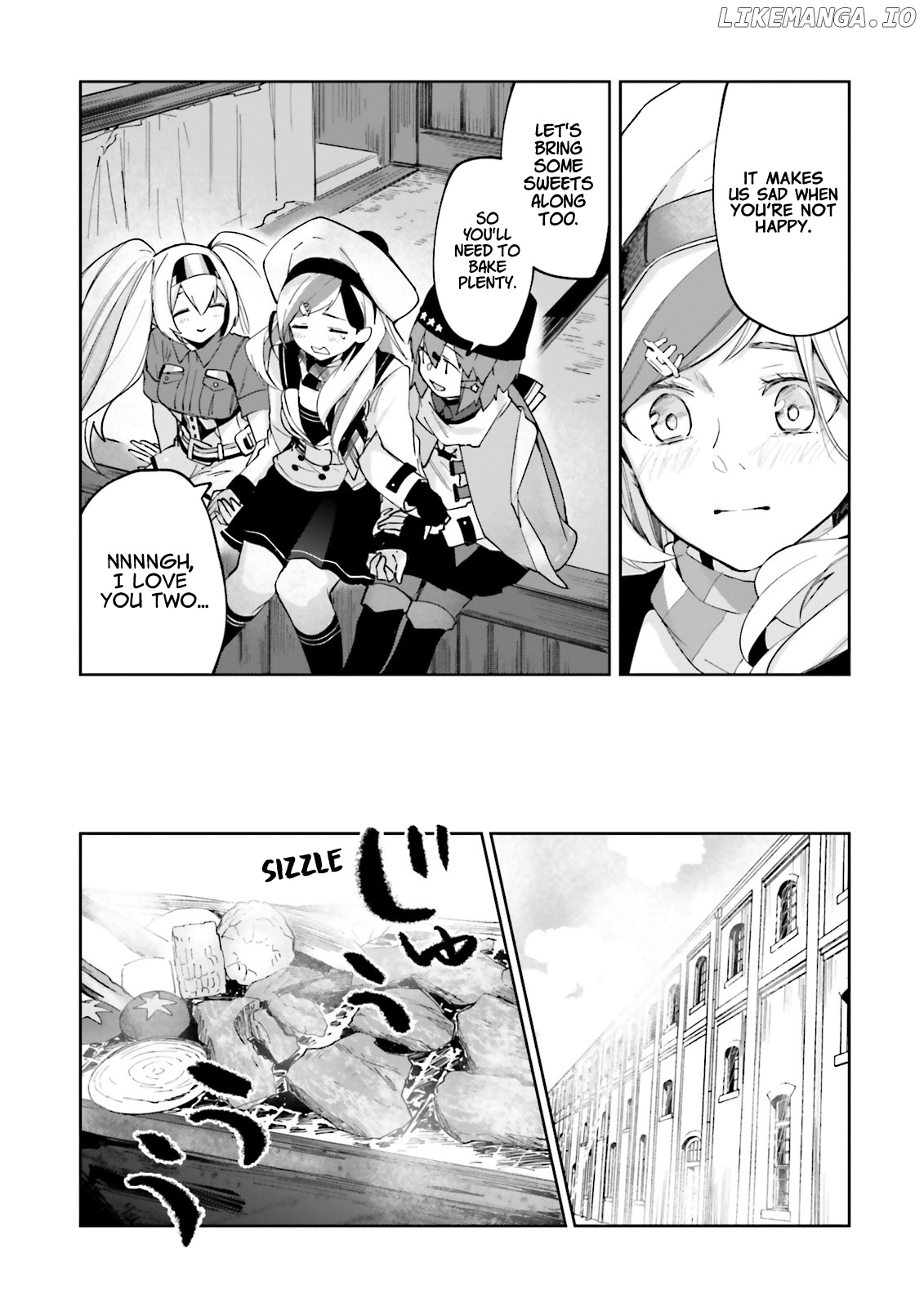 Kantai Collection -KanColle- Tonight, Another "Salute"! chapter 22 - page 10