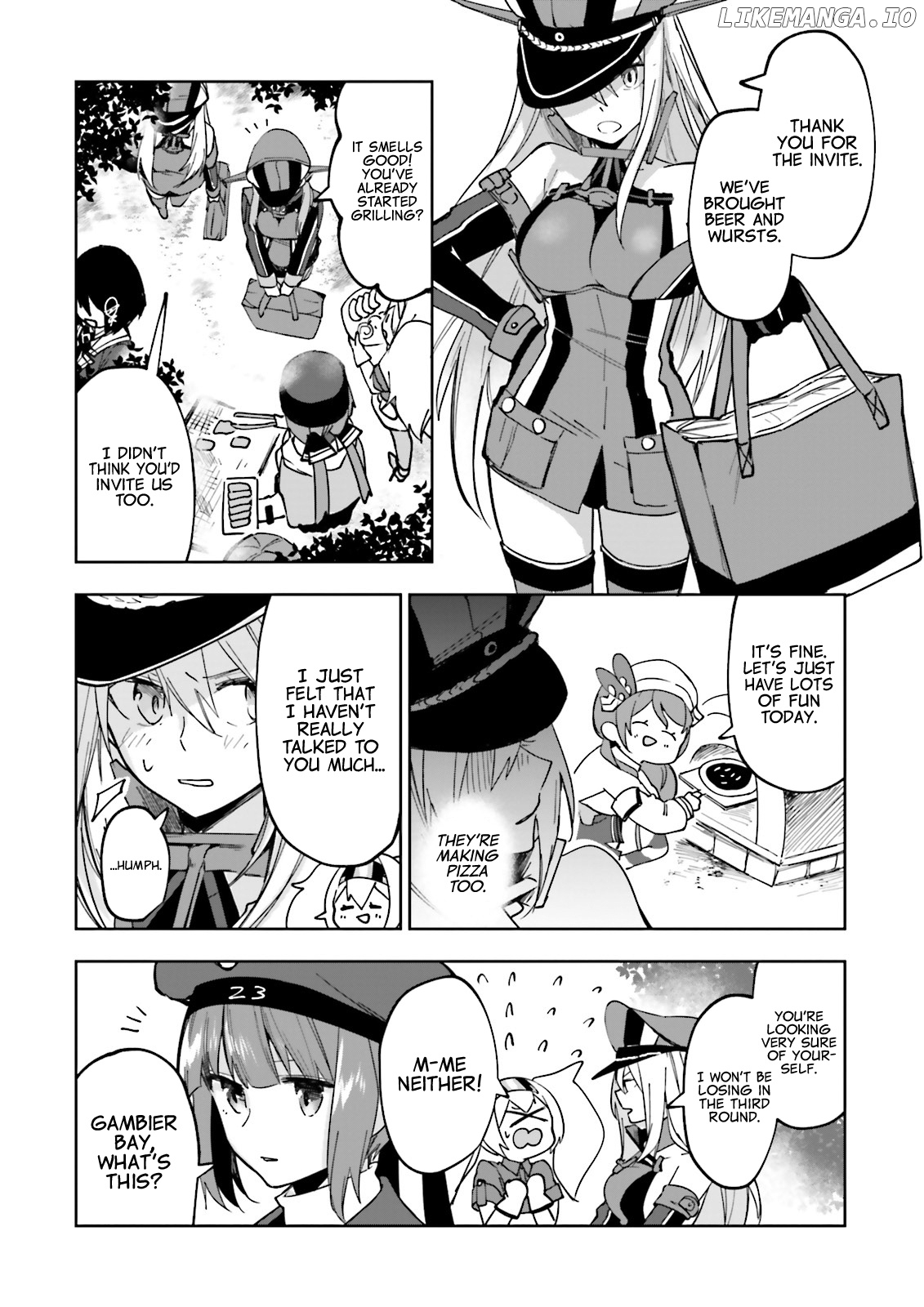 Kantai Collection -KanColle- Tonight, Another "Salute"! chapter 22 - page 11