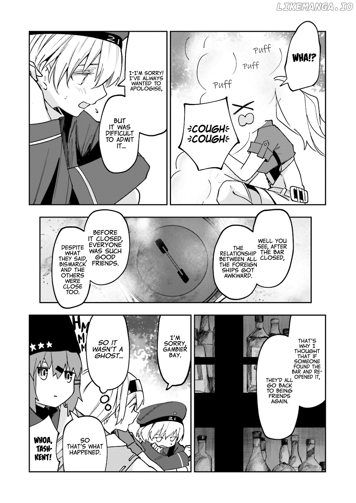 Kantai Collection -KanColle- Tonight, Another "Salute"! chapter 22 - page 13