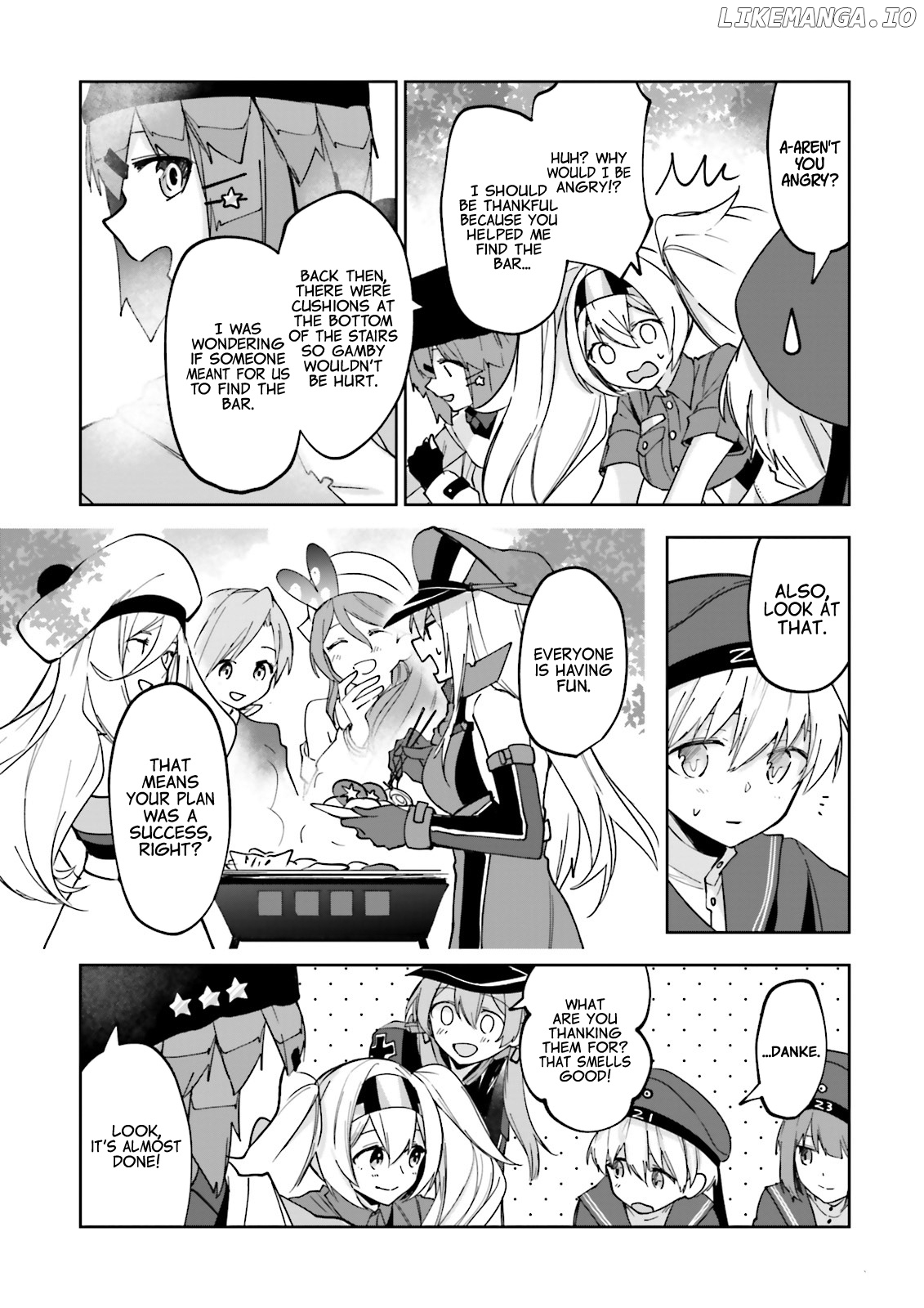 Kantai Collection -KanColle- Tonight, Another "Salute"! chapter 22 - page 14