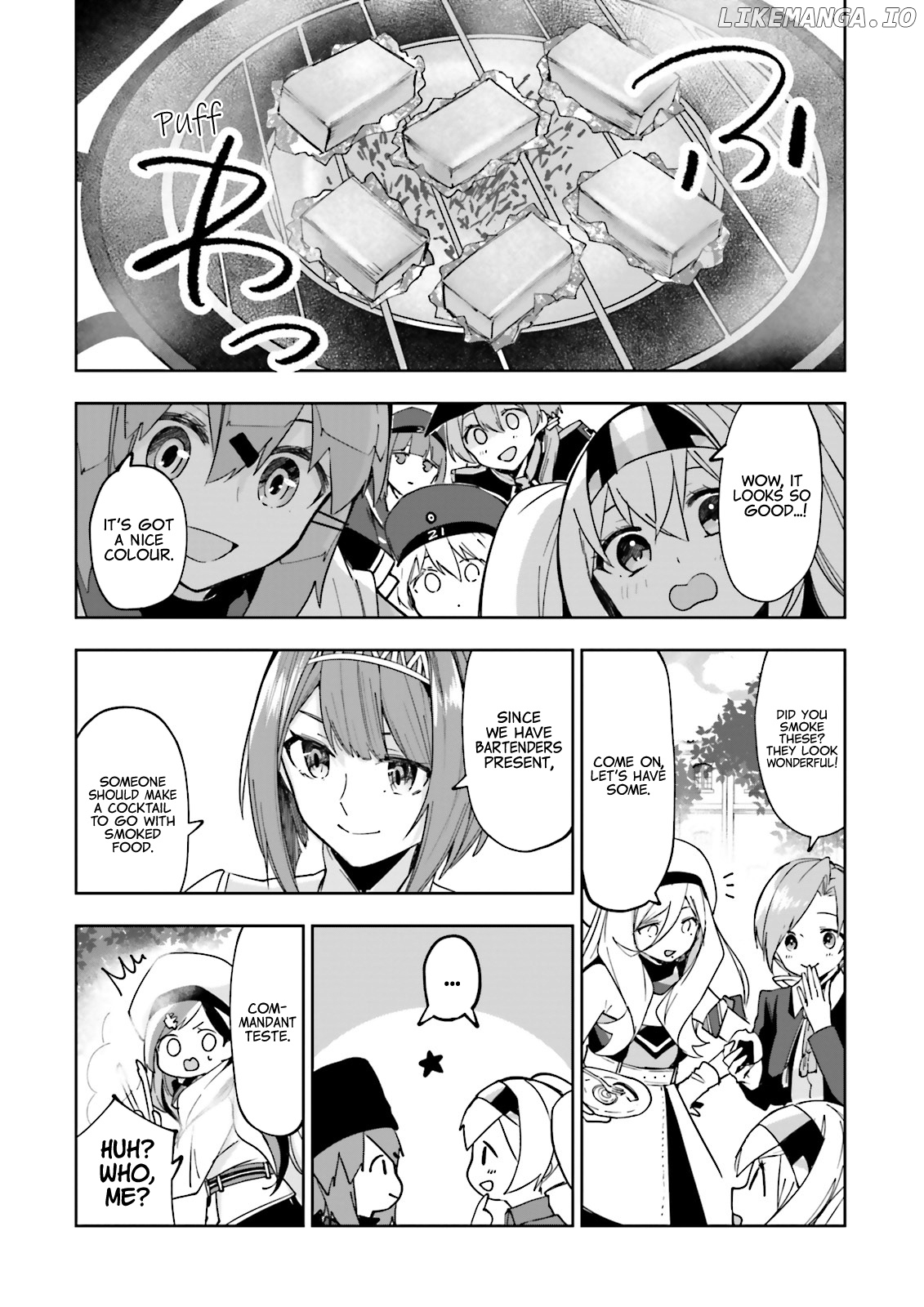 Kantai Collection -KanColle- Tonight, Another "Salute"! chapter 22 - page 15