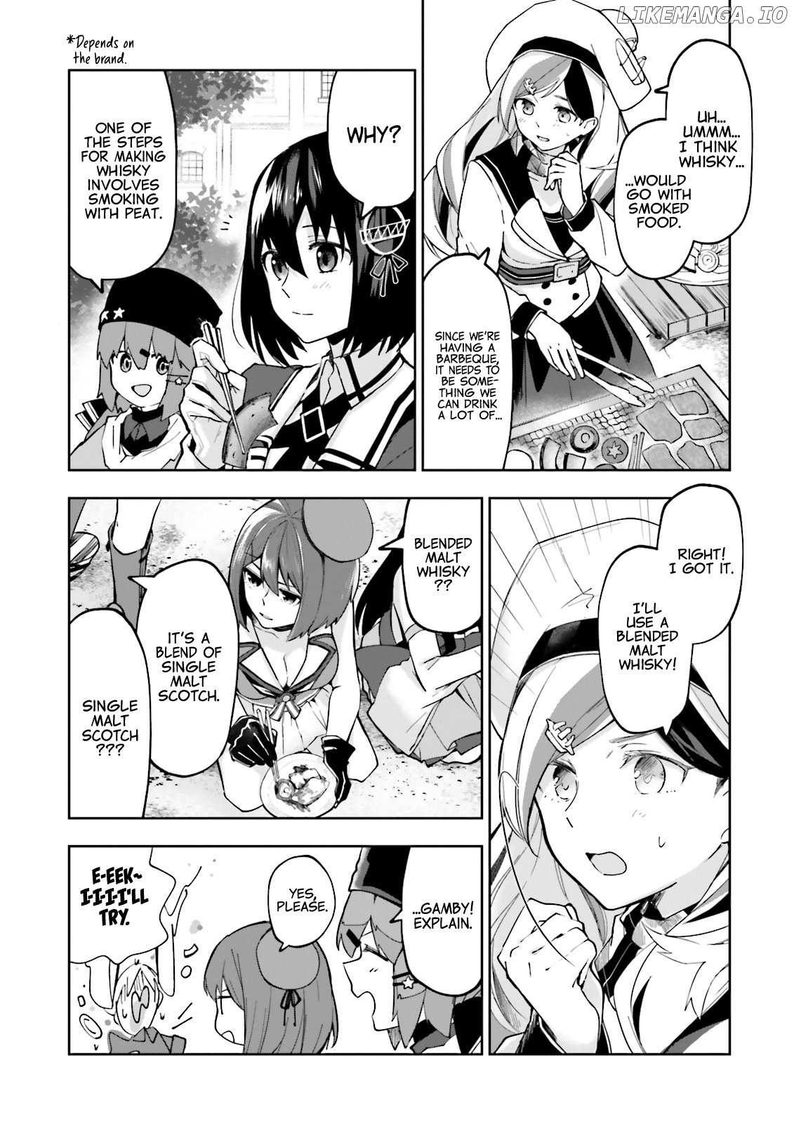 Kantai Collection -KanColle- Tonight, Another "Salute"! chapter 22 - page 16