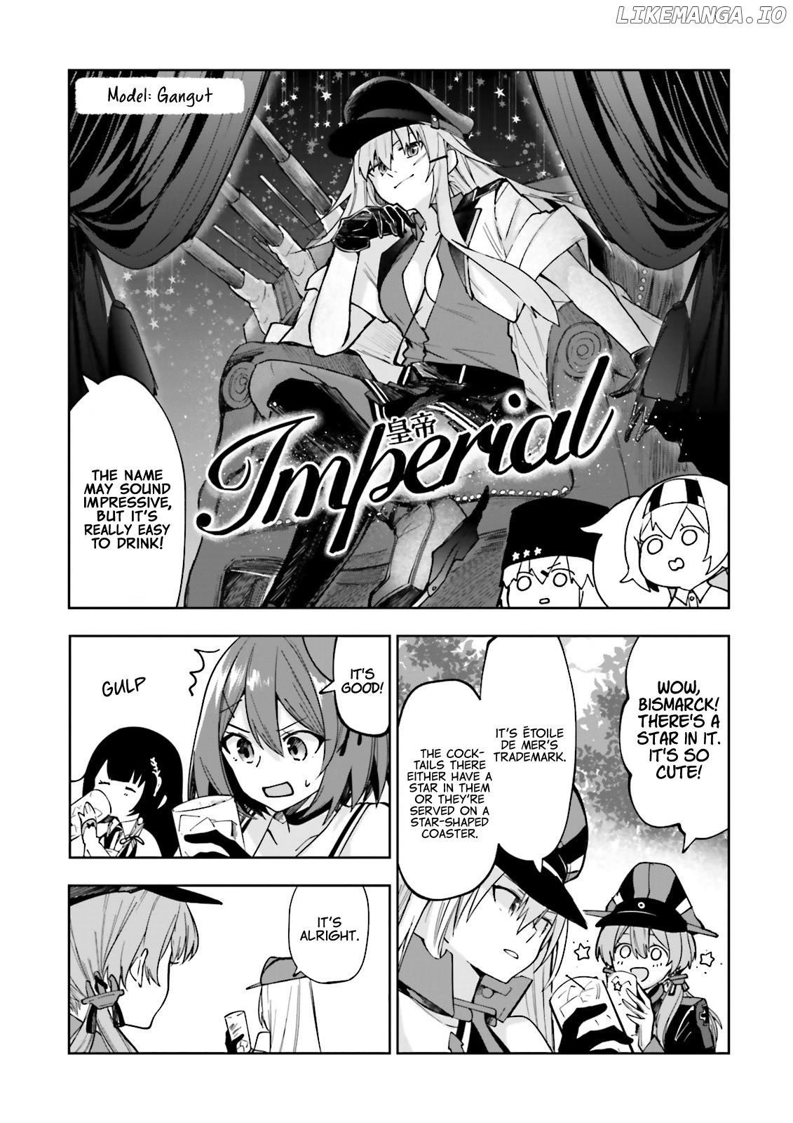 Kantai Collection -KanColle- Tonight, Another "Salute"! chapter 22 - page 21