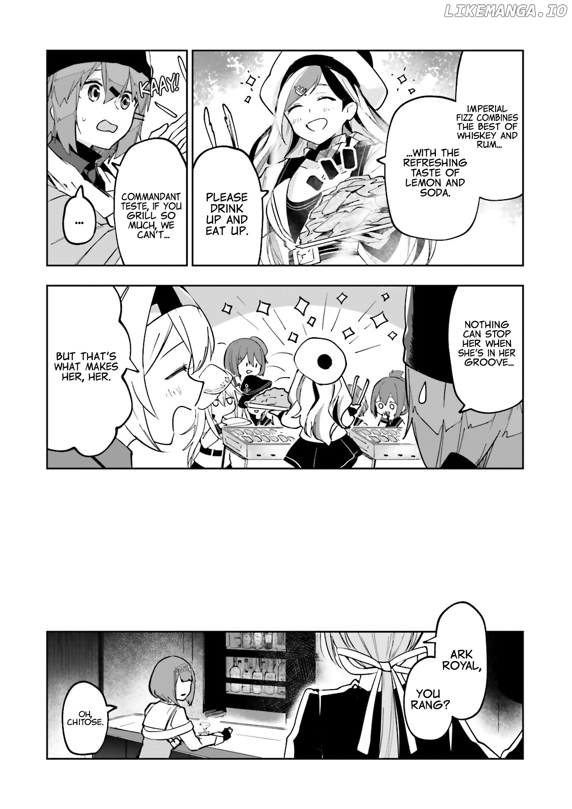 Kantai Collection -KanColle- Tonight, Another "Salute"! chapter 22 - page 22