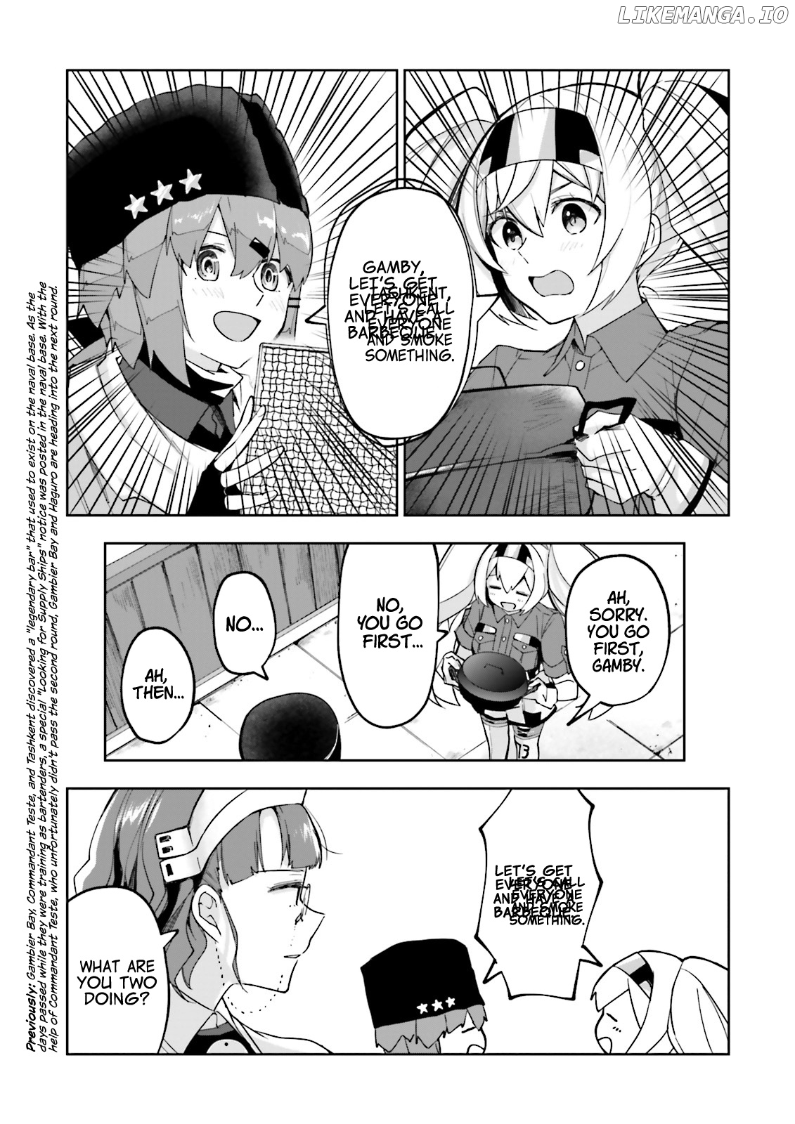 Kantai Collection -KanColle- Tonight, Another "Salute"! chapter 22 - page 3