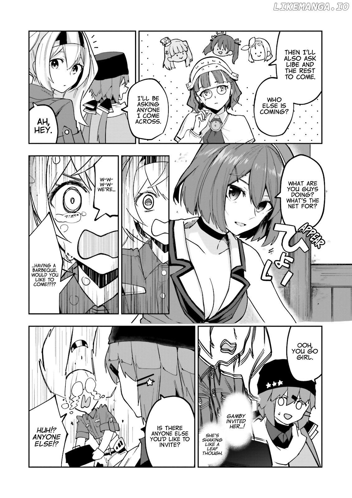 Kantai Collection -KanColle- Tonight, Another "Salute"! chapter 22 - page 5
