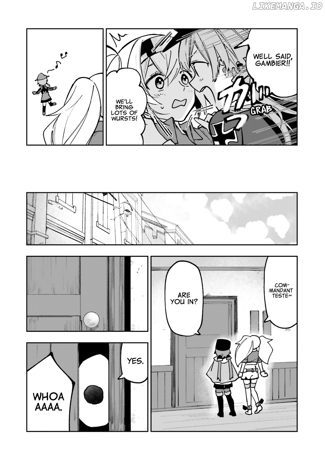 Kantai Collection -KanColle- Tonight, Another "Salute"! chapter 22 - page 7