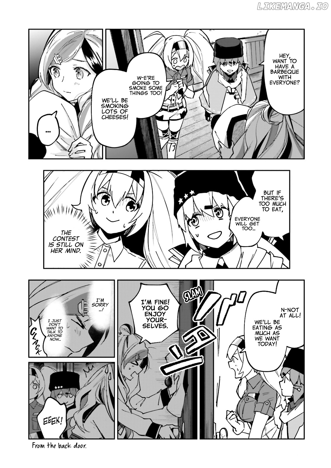 Kantai Collection -KanColle- Tonight, Another "Salute"! chapter 22 - page 8