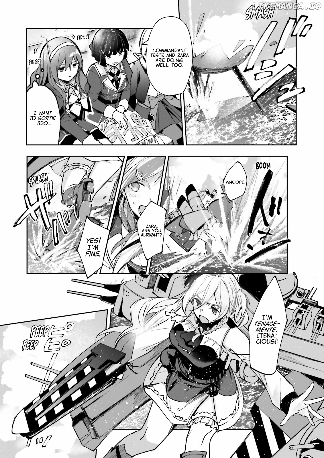 Kantai Collection -KanColle- Tonight, Another "Salute"! chapter 20 - page 11