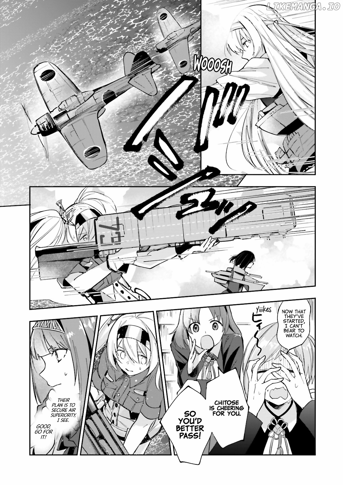 Kantai Collection -KanColle- Tonight, Another "Salute"! chapter 20 - page 14