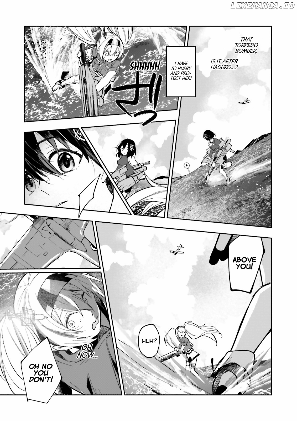 Kantai Collection -KanColle- Tonight, Another "Salute"! chapter 20 - page 15