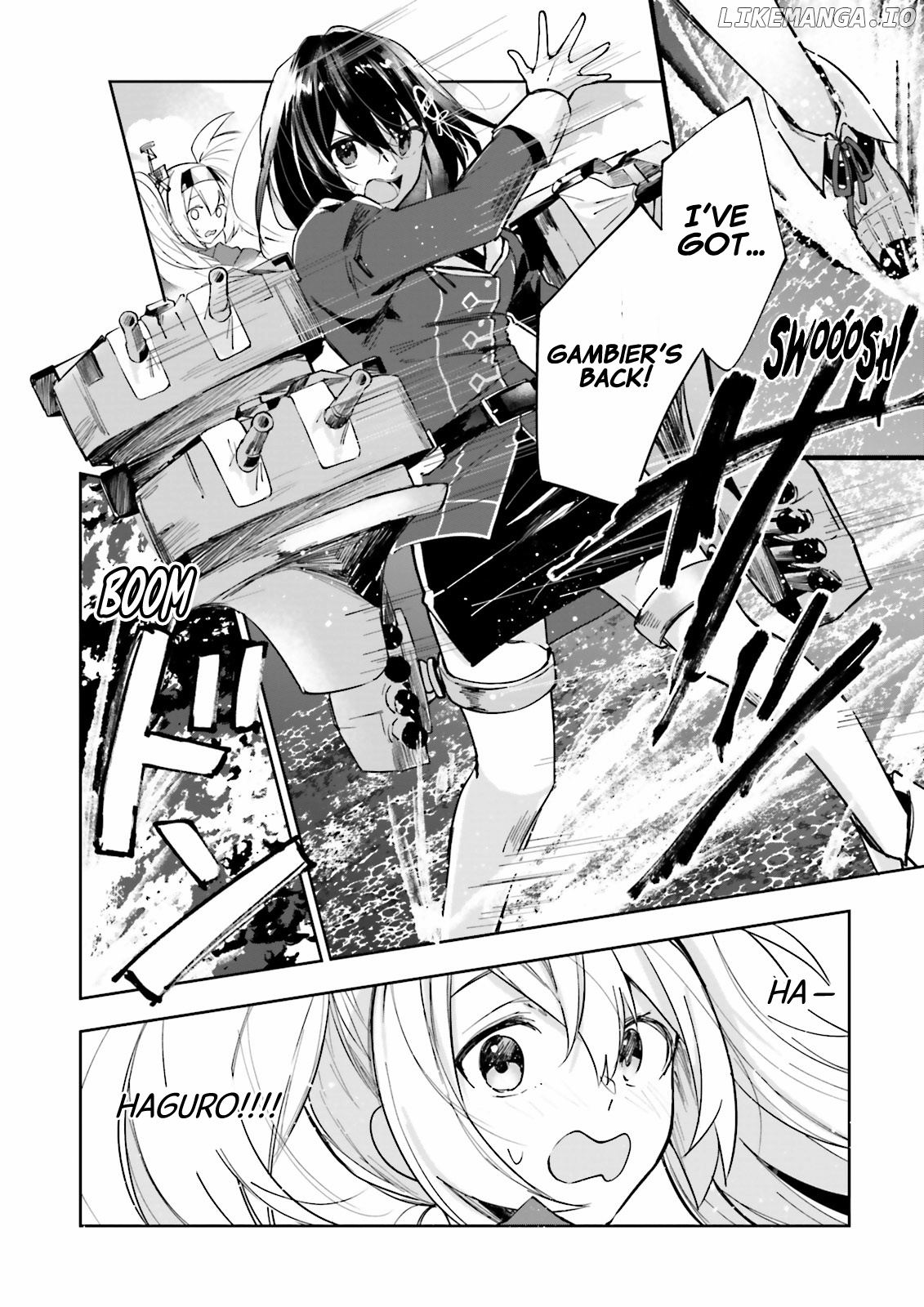 Kantai Collection -KanColle- Tonight, Another "Salute"! chapter 20 - page 16