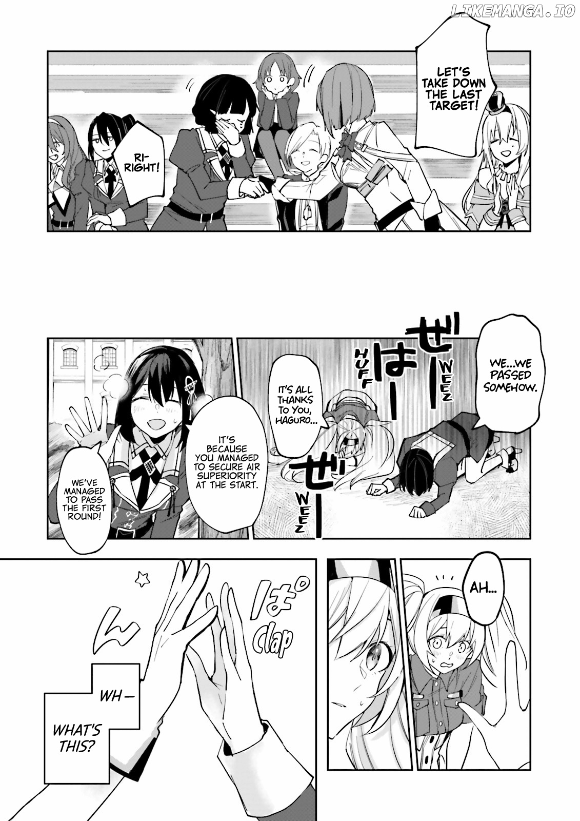 Kantai Collection -KanColle- Tonight, Another "Salute"! chapter 20 - page 17