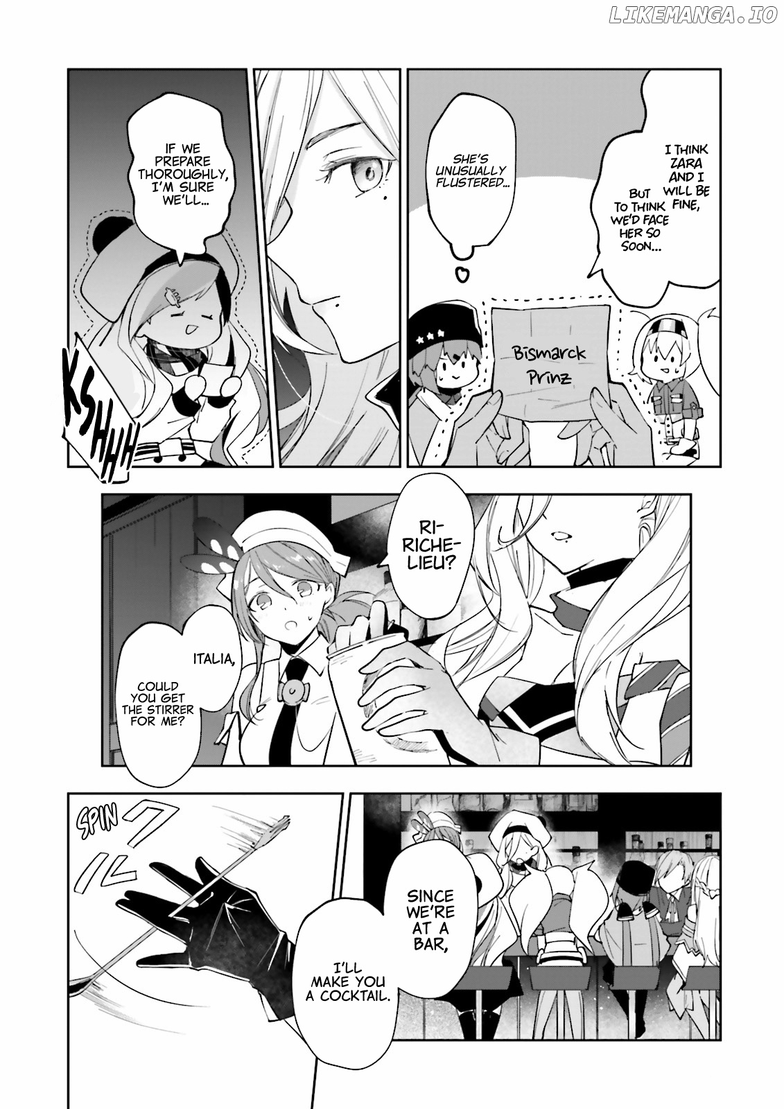 Kantai Collection -KanColle- Tonight, Another "Salute"! chapter 20 - page 20