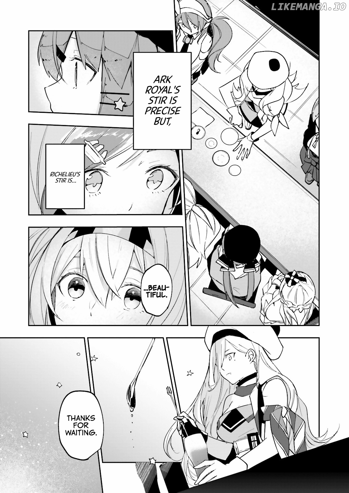 Kantai Collection -KanColle- Tonight, Another "Salute"! chapter 20 - page 21