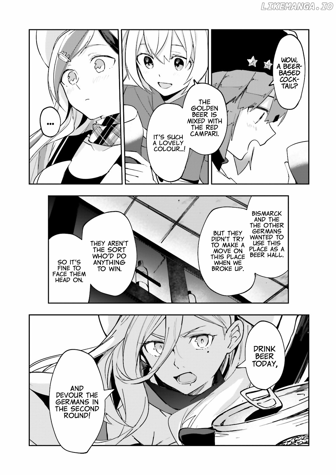 Kantai Collection -KanColle- Tonight, Another "Salute"! chapter 20 - page 23