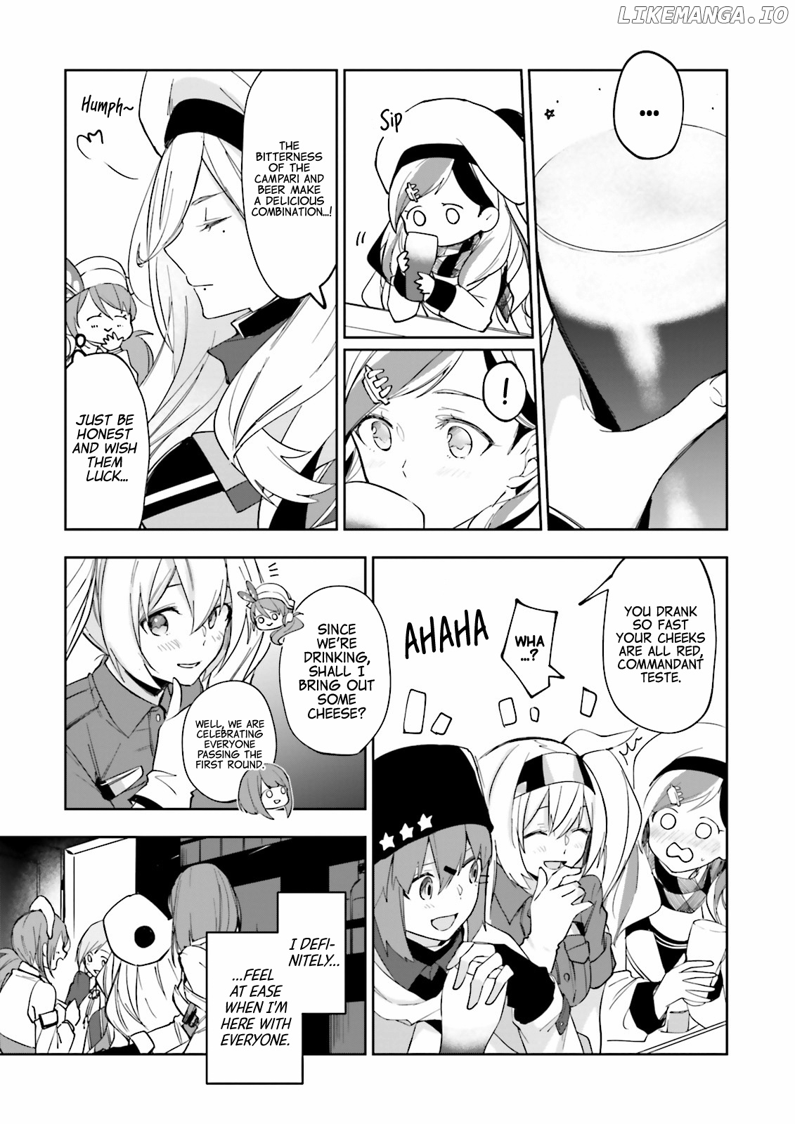 Kantai Collection -KanColle- Tonight, Another "Salute"! chapter 20 - page 24