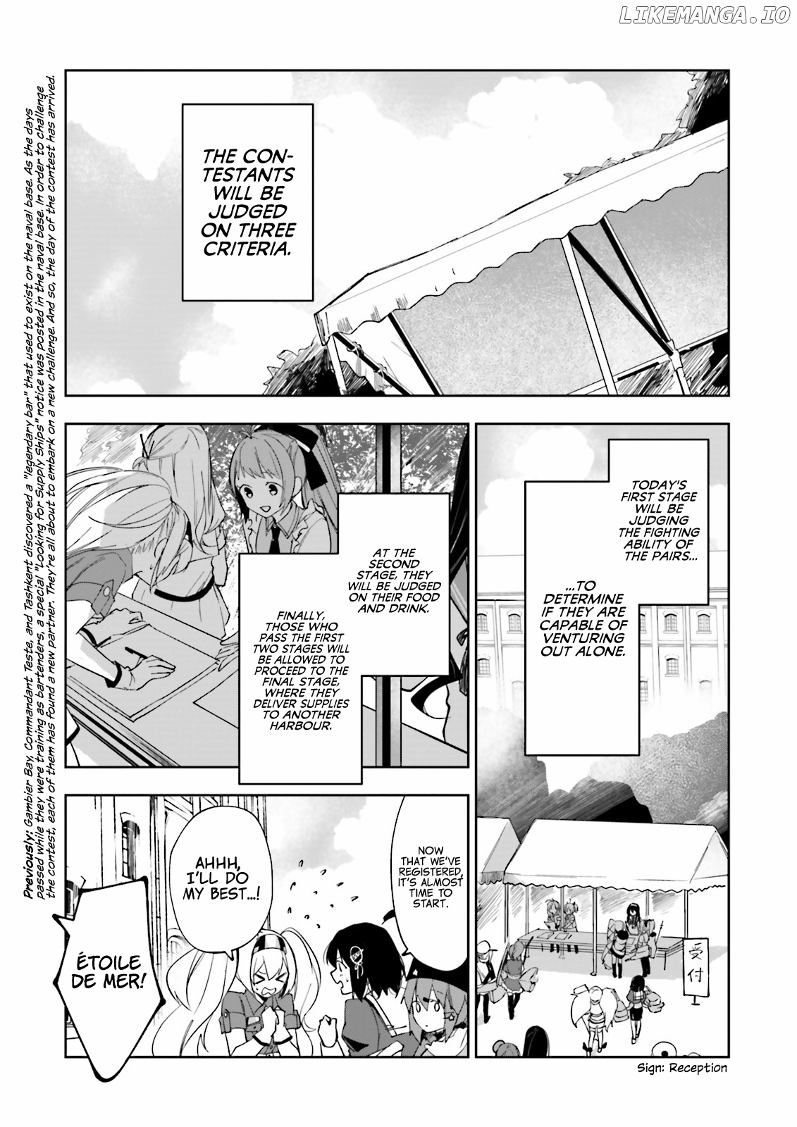 Kantai Collection -KanColle- Tonight, Another "Salute"! chapter 20 - page 3