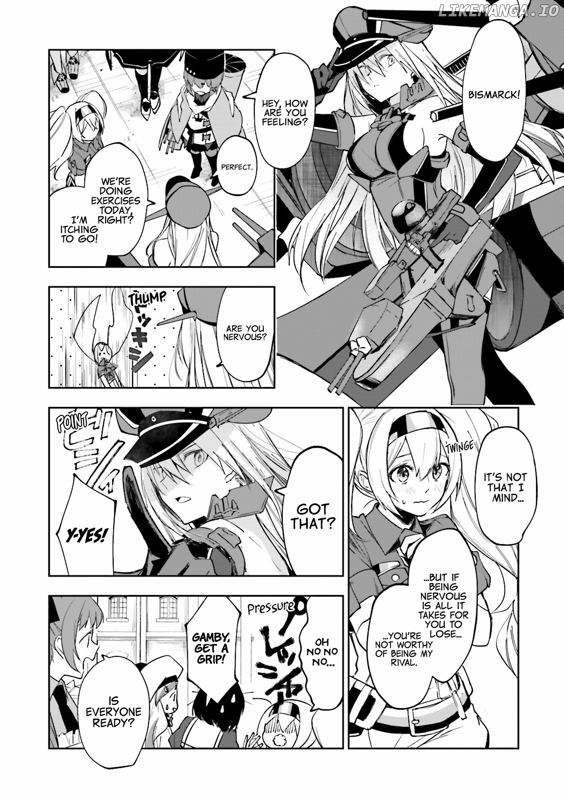 Kantai Collection -KanColle- Tonight, Another "Salute"! chapter 20 - page 4