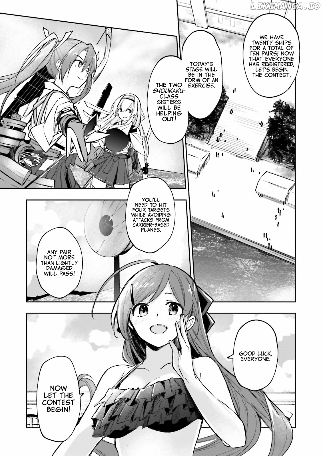 Kantai Collection -KanColle- Tonight, Another "Salute"! chapter 20 - page 5