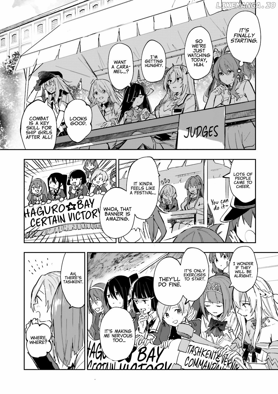 Kantai Collection -KanColle- Tonight, Another "Salute"! chapter 20 - page 6