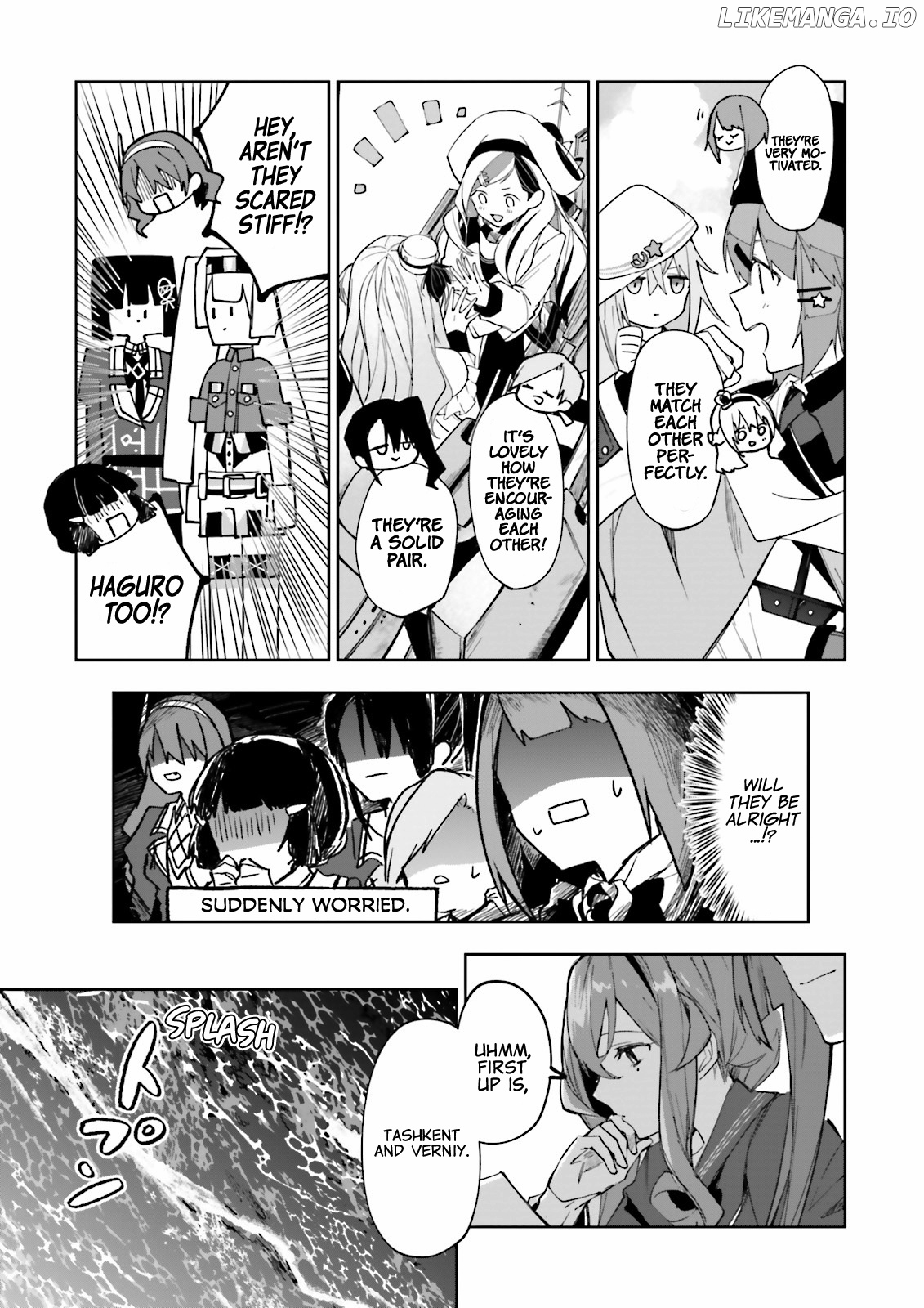 Kantai Collection -KanColle- Tonight, Another "Salute"! chapter 20 - page 7