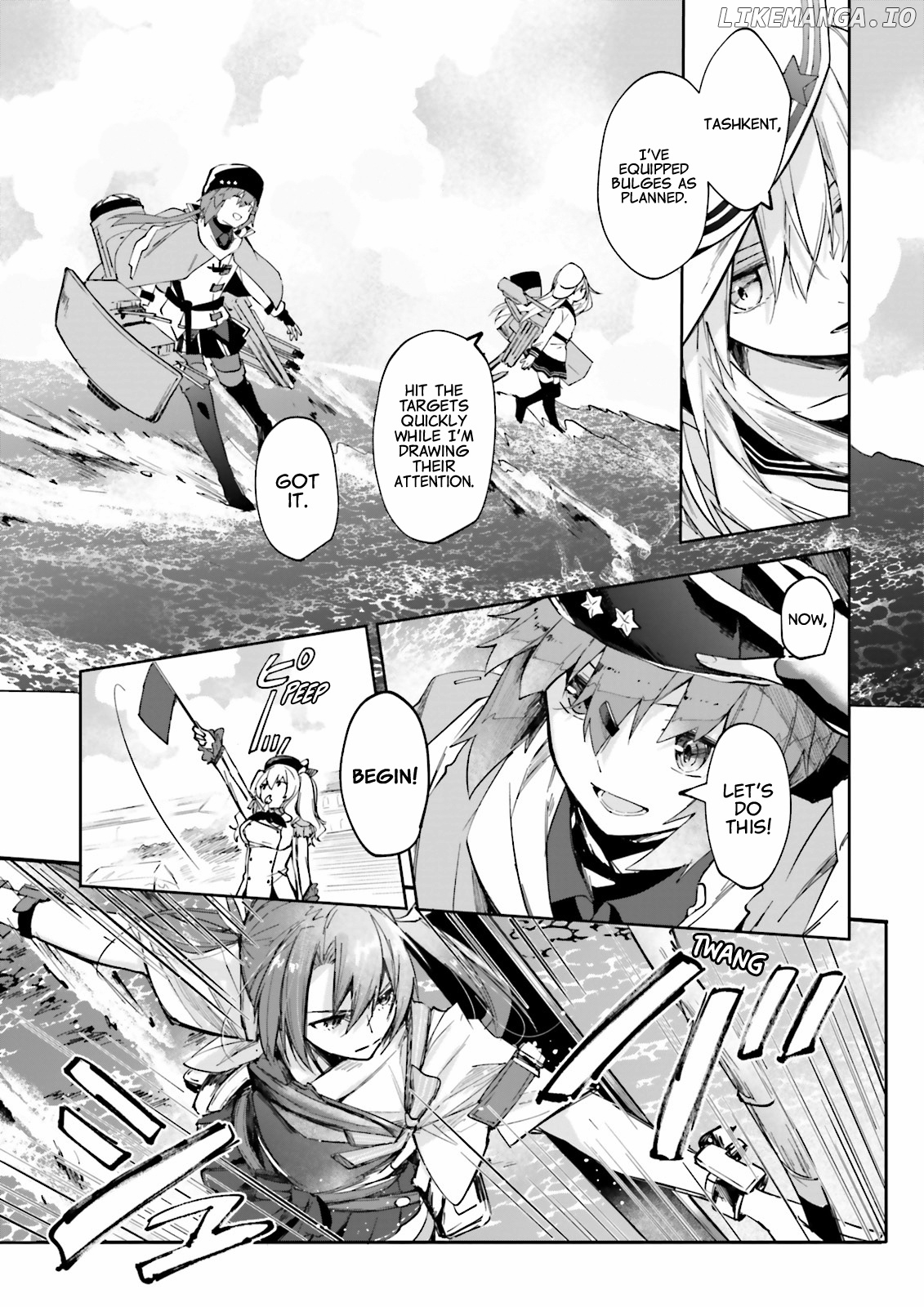 Kantai Collection -KanColle- Tonight, Another "Salute"! chapter 20 - page 8