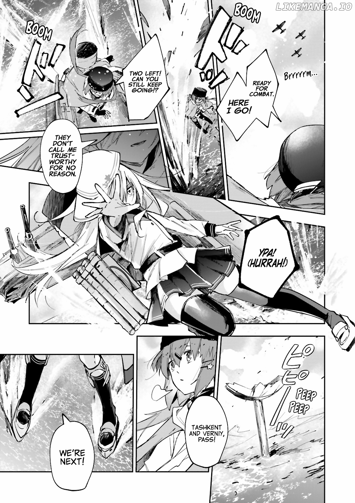 Kantai Collection -KanColle- Tonight, Another "Salute"! chapter 20 - page 9