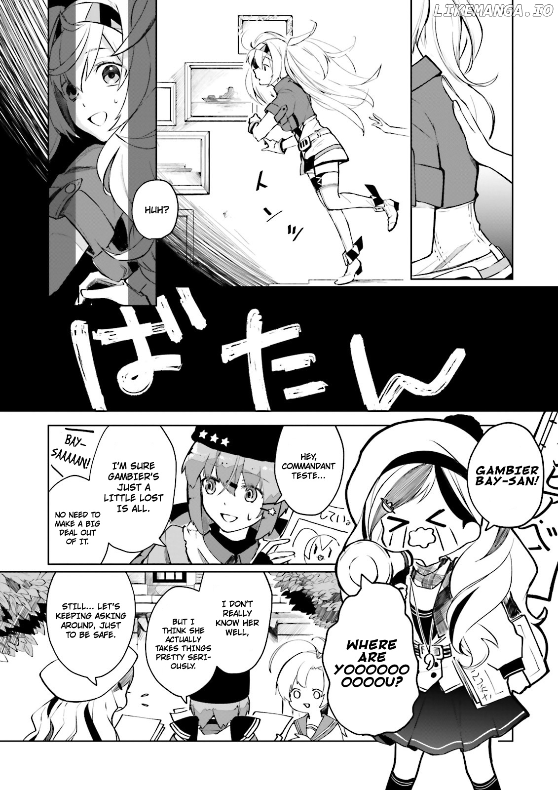 Kantai Collection -KanColle- Tonight, Another "Salute"! chapter 1 - page 10