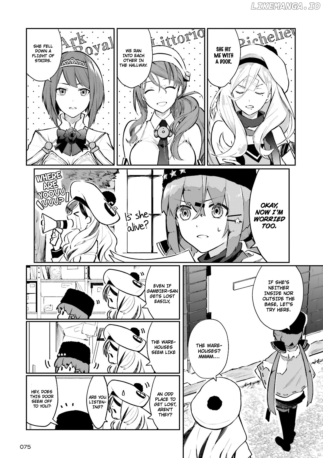 Kantai Collection -KanColle- Tonight, Another "Salute"! chapter 1 - page 11