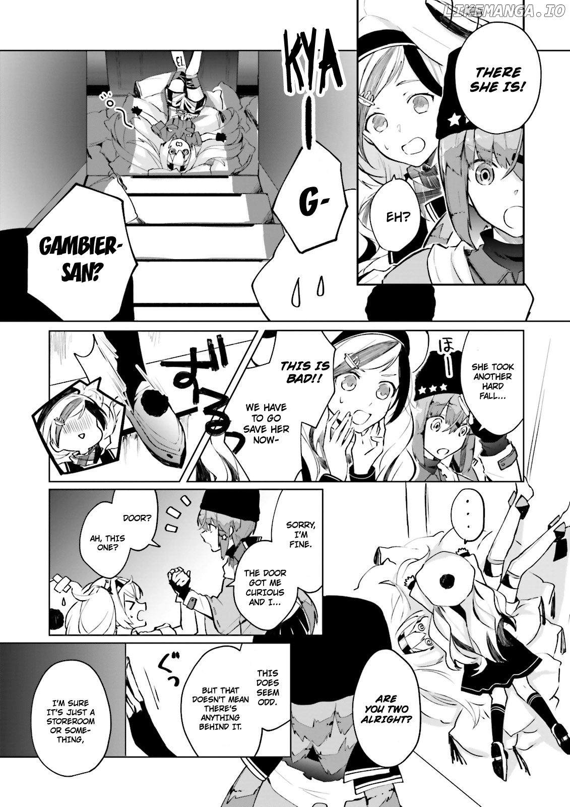 Kantai Collection -KanColle- Tonight, Another "Salute"! chapter 1 - page 12