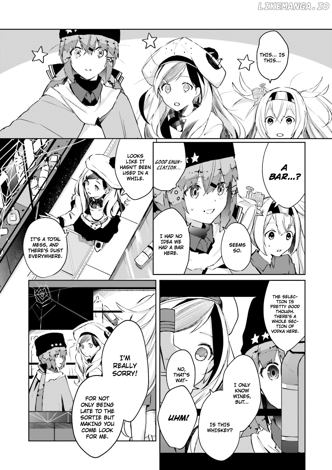 Kantai Collection -KanColle- Tonight, Another "Salute"! chapter 1 - page 14