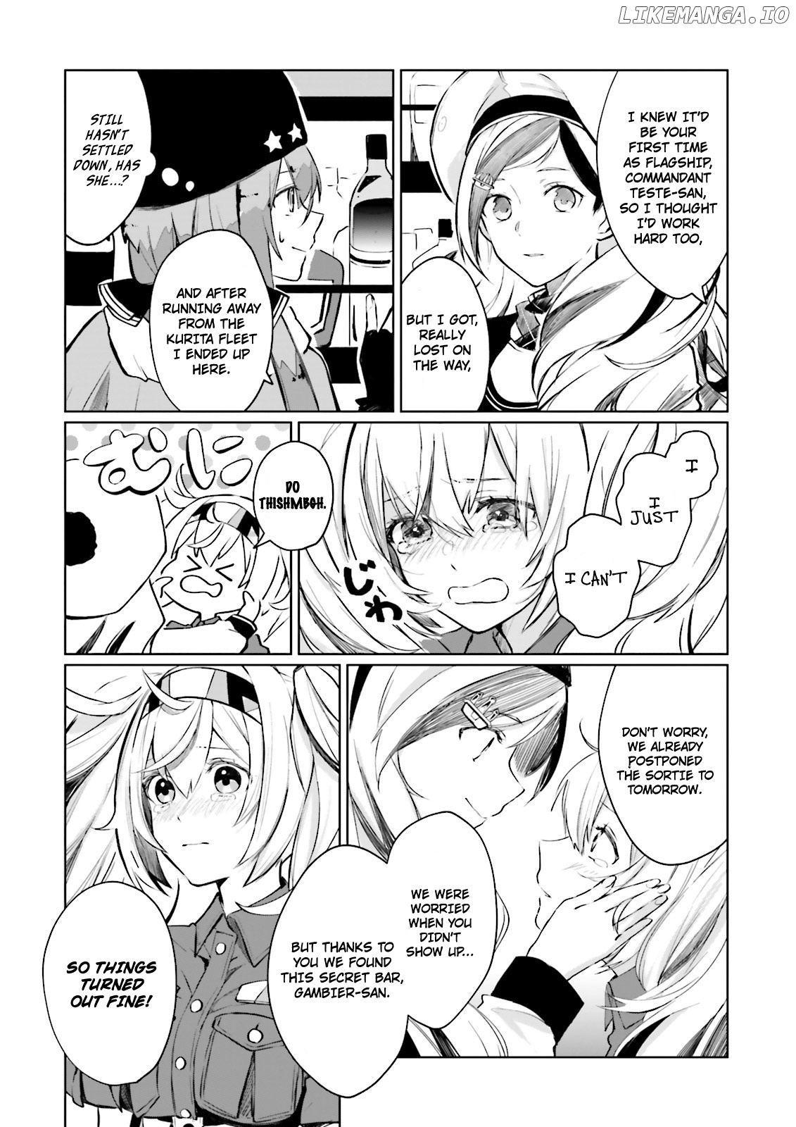 Kantai Collection -KanColle- Tonight, Another "Salute"! chapter 1 - page 15
