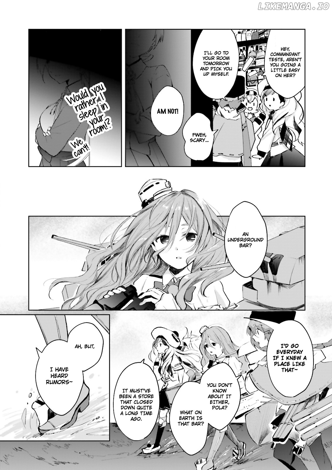 Kantai Collection -KanColle- Tonight, Another "Salute"! chapter 1 - page 16