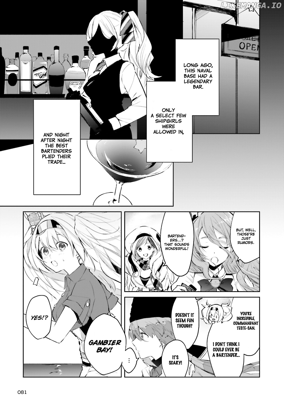 Kantai Collection -KanColle- Tonight, Another "Salute"! chapter 1 - page 17