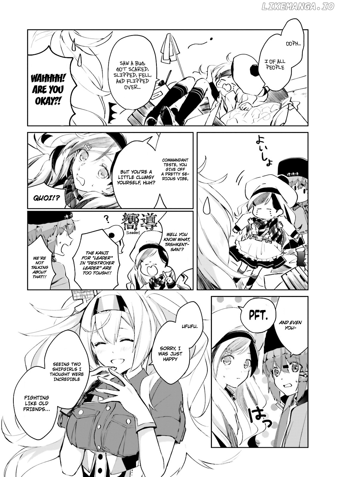 Kantai Collection -KanColle- Tonight, Another "Salute"! chapter 1 - page 21