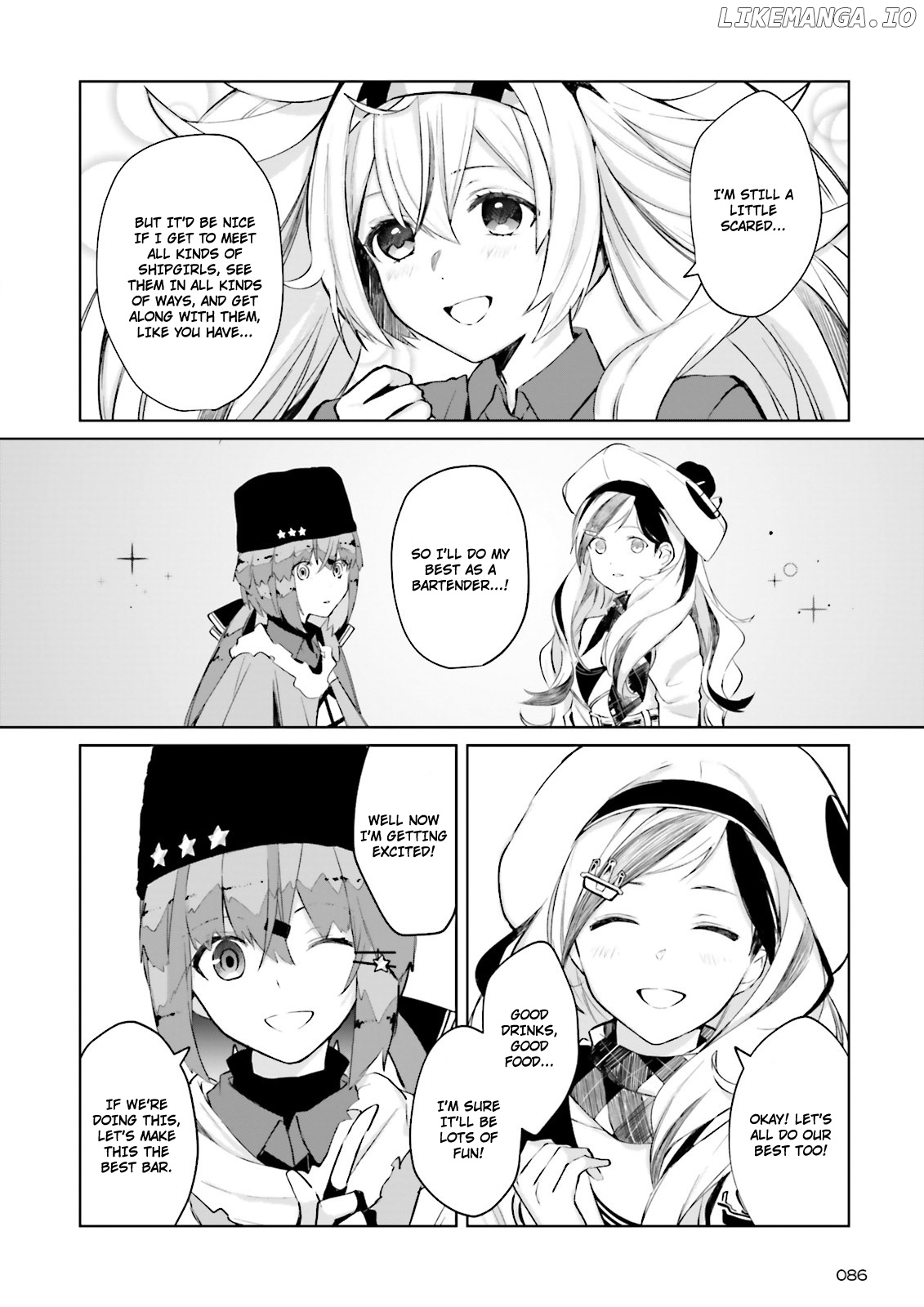 Kantai Collection -KanColle- Tonight, Another "Salute"! chapter 1 - page 22